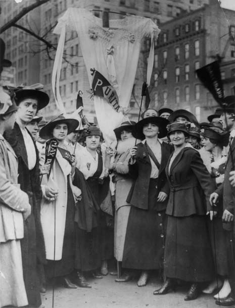 Photographs Of Labor Strikes And May Day Rallies