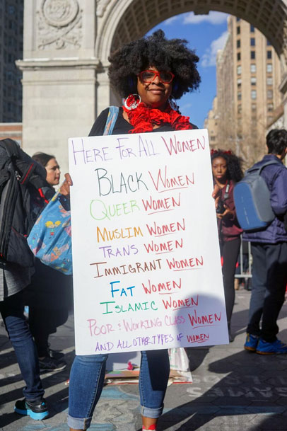 Journée internationale des femmes