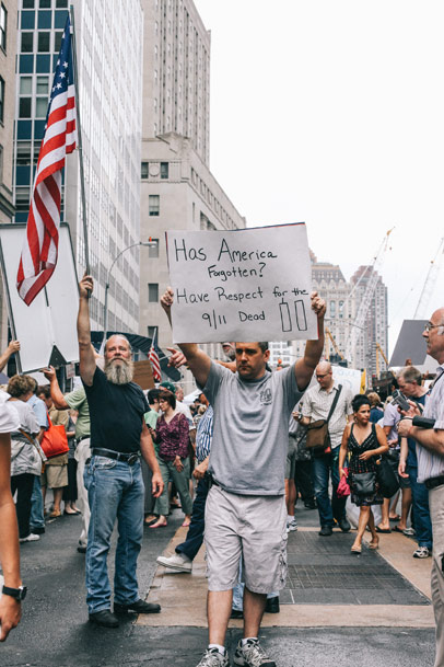 Orgullo americano (Nueva York, Nueva York)