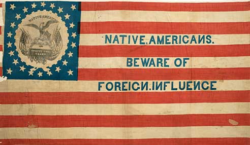 Nativist Flag