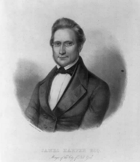 James Harper Esq., Mayor Of New York City