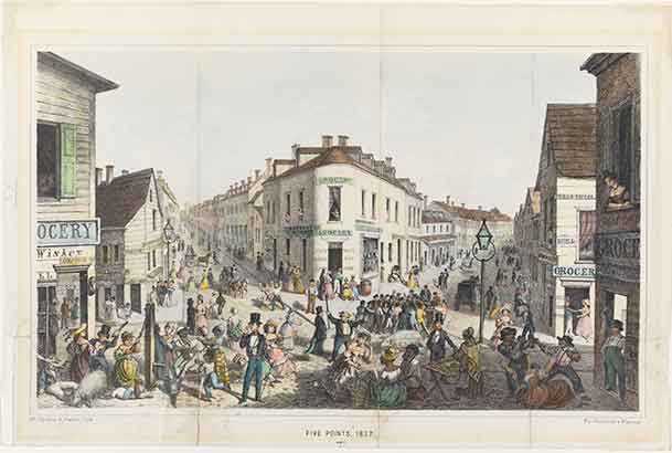 Five Points, 1827