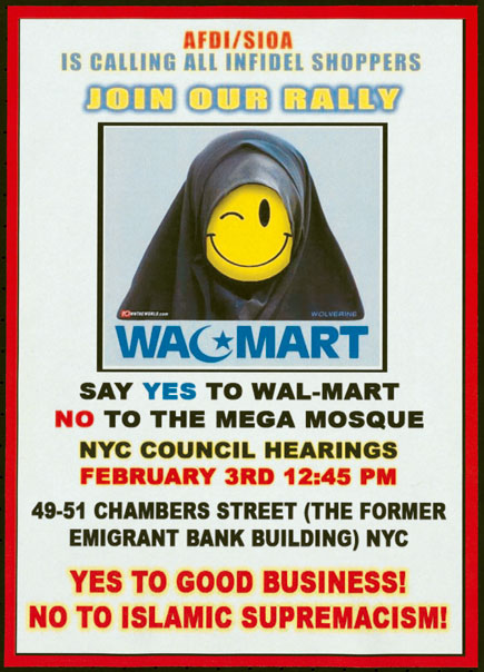 Flyer, “Say Yes To Walmart”