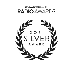 Radio Awards 2021 Argent