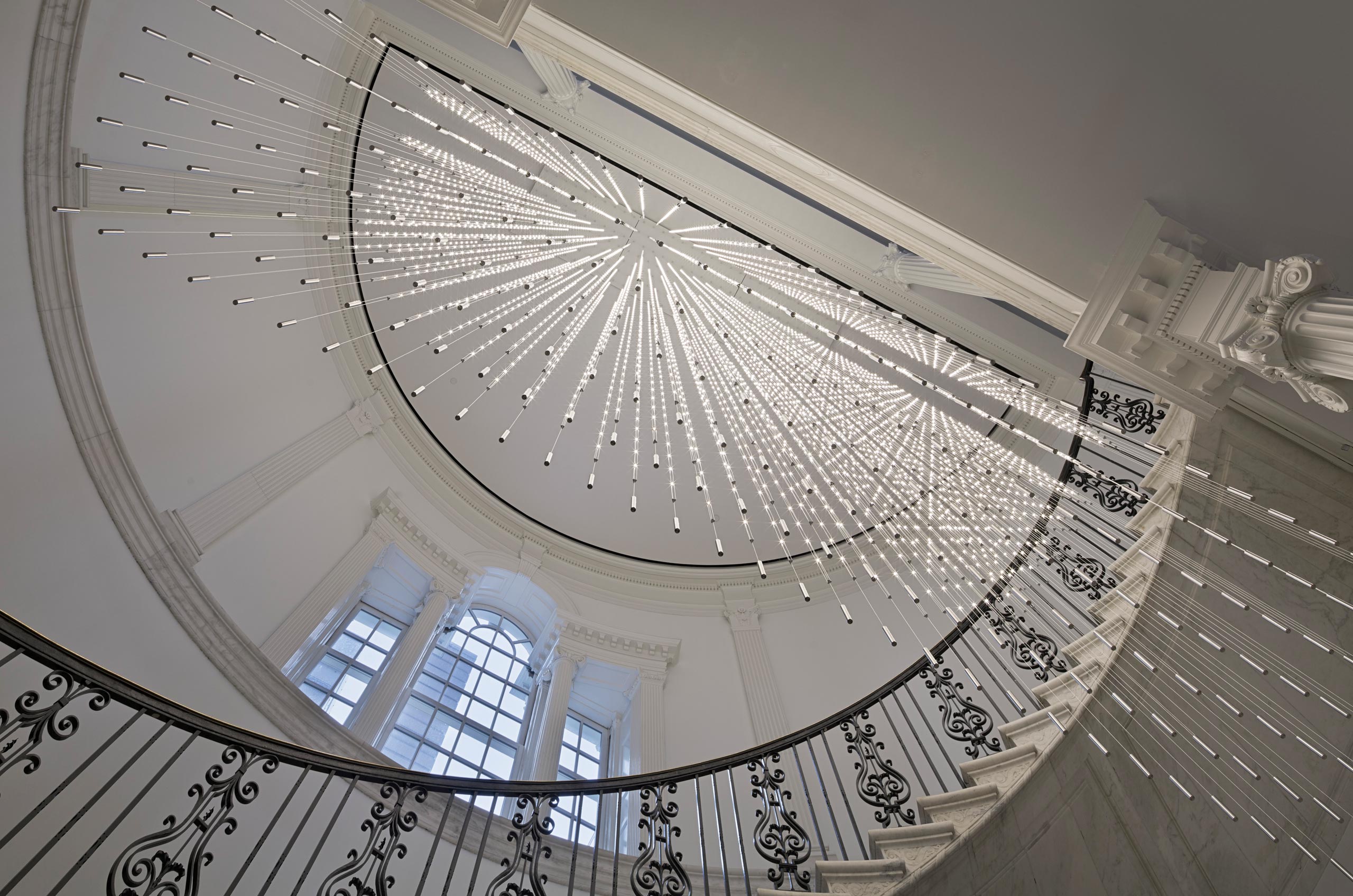 View of the Starlight installation at the Museum of the City of New York
