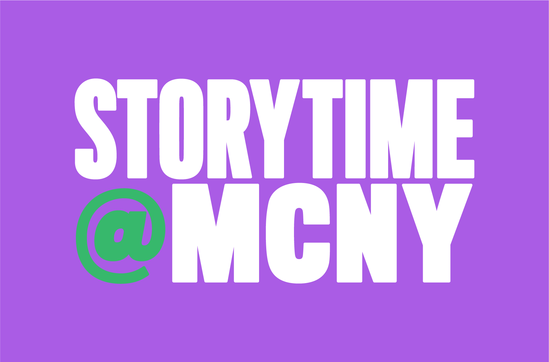 Hora da História @ MCNY