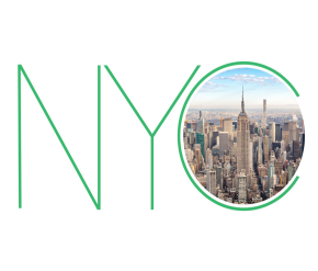 Imagen en miniatura Logo NYC 100 Blanco