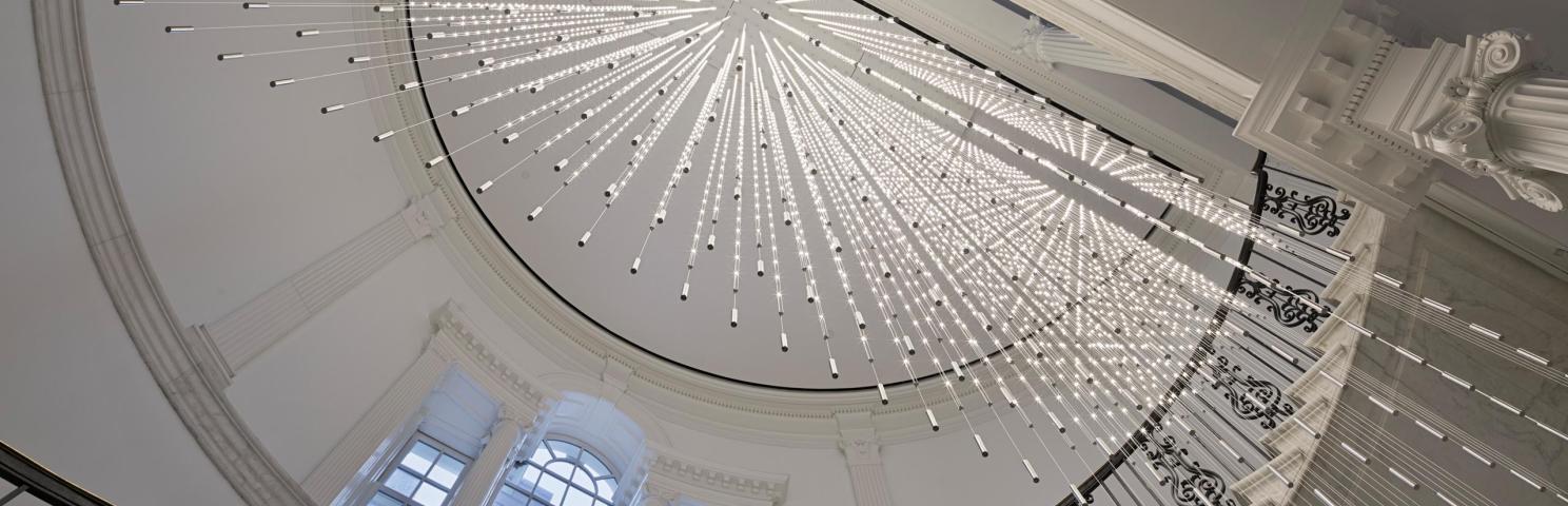 View of the Starlight installation at the Museum of the City of New York