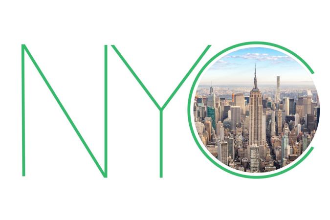 NYC 100 Logotipo Blanco_Destacado