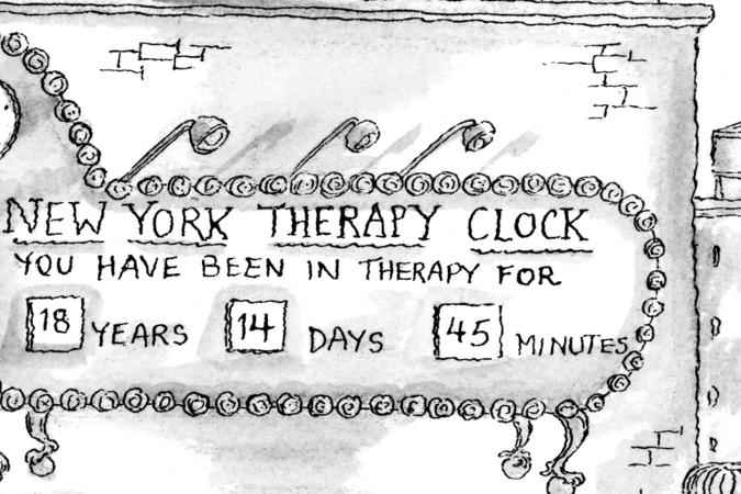 ジークムント・フロイトの漫画