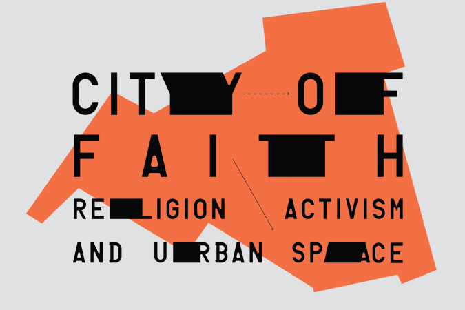 City of Faith Title Treatment