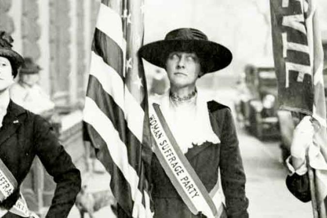 Droit de vote des femmes