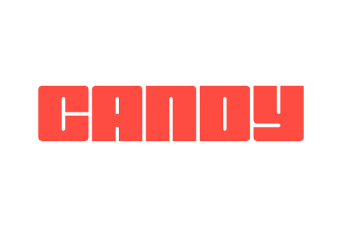 Candy brand logo