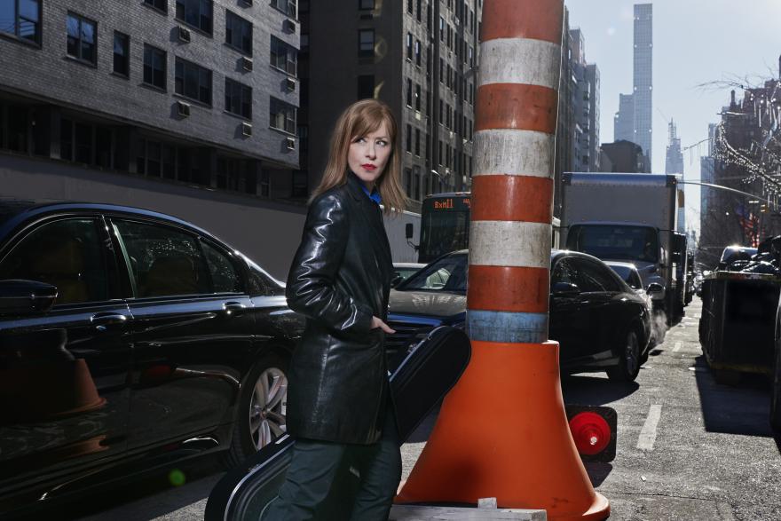 Suzanne Vega (foto de George Holz)