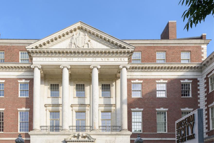 image of exterior of Museum of the City of New York 