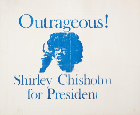 A shirley chishom poster