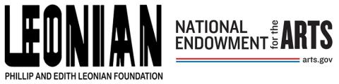 left: Leonian Phillip and Edith Leonian Foundation, right: National Endowment for the Arts