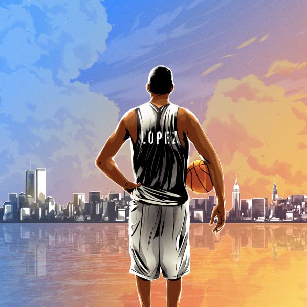 Illustration of Felipe Lopez