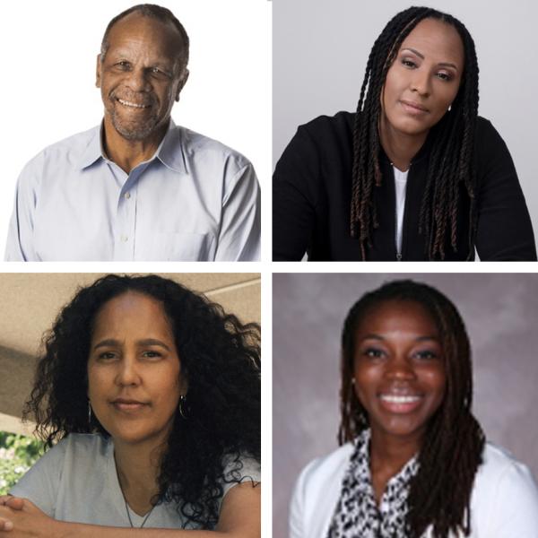 Headshots Gina Prince-Bythewood; Chamique Holdsclaw; Priscilla Edwards; William Rhoden