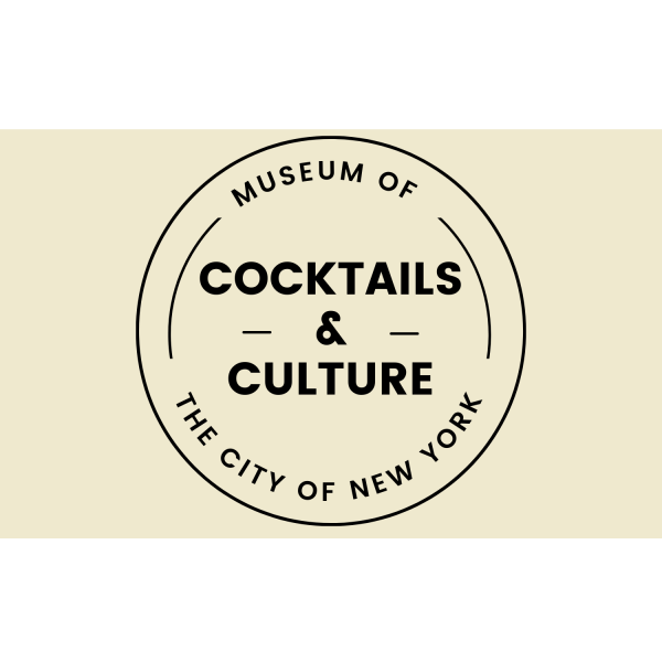 Logotipo de coquetéis e cultura