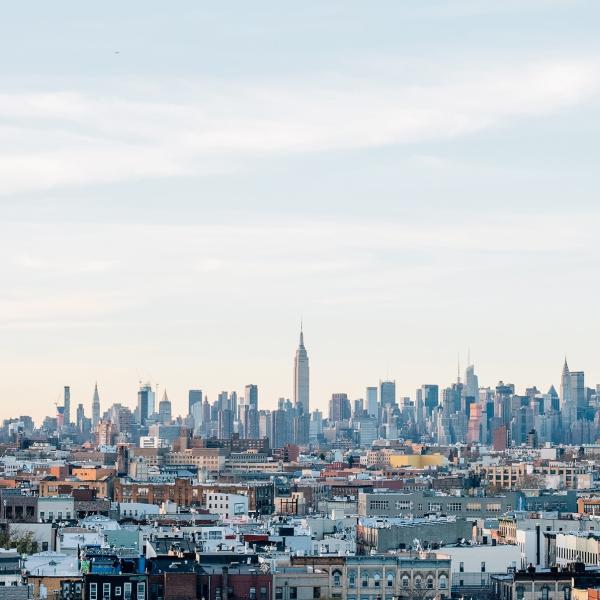 Skyline de la ciudad de Nueva York