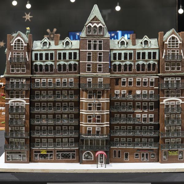Chelsea Hotel depicted by Gingerbread