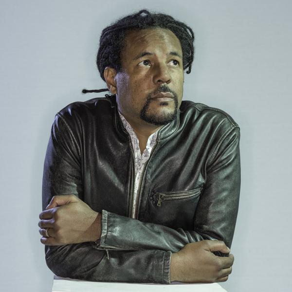 A portrait of Colson Whitehead