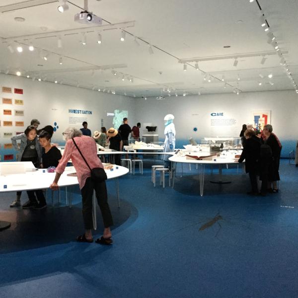Germ City Exhibition at the Museum of the City of New York