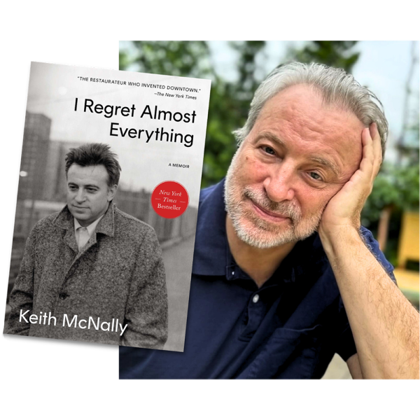 2026 Gotham Book Prize Winner Keith McNally