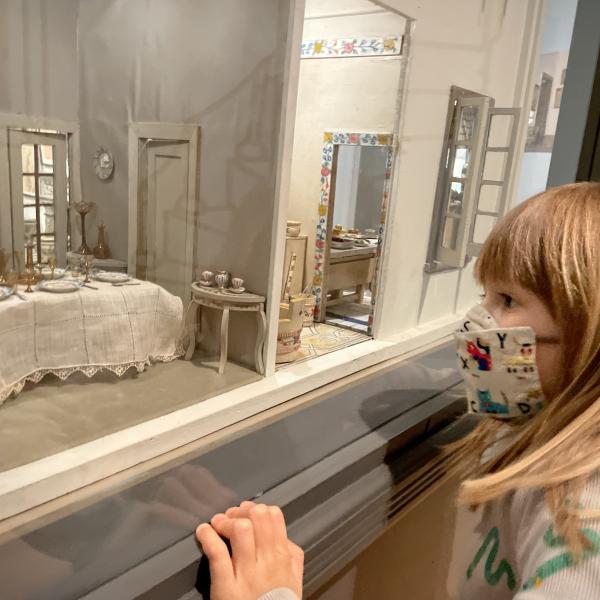 Stetheimer Dollhouse - Kids Create