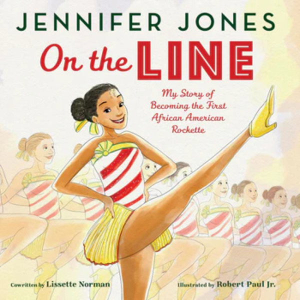 Livre de Jennifer Jones sur la ligne