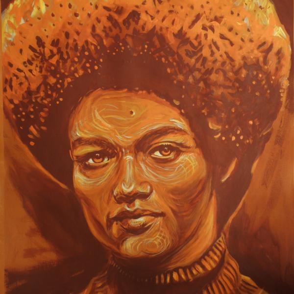 Kathleen Cleaver by LMNOPI