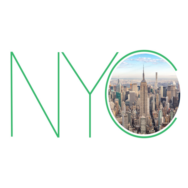 Imagen en miniatura Logo NYC 100 Blanco