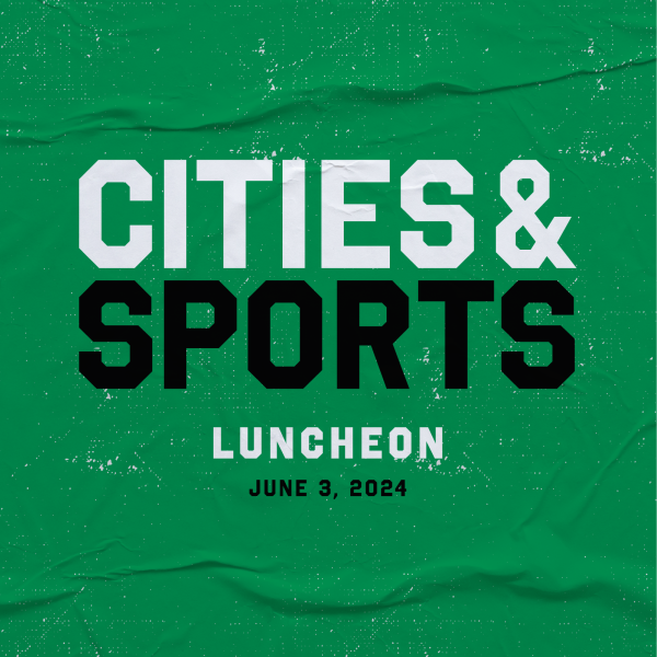 Cities & Sports Luncheon - June 3, 2024
