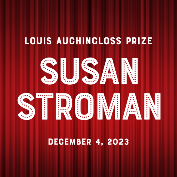 Premio Louis Auchincloss 2023 en honor a Susan Stroman