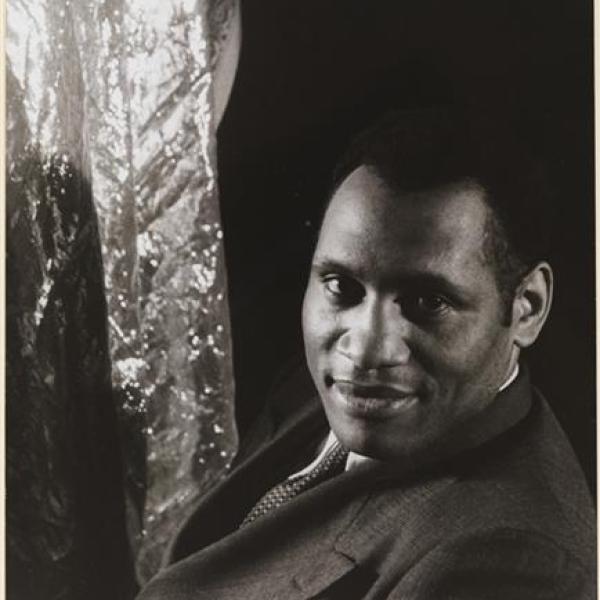 Head shot of Paul Robeson