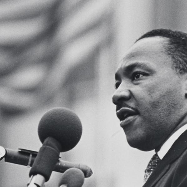 Dr. Martin Luther King Jr.