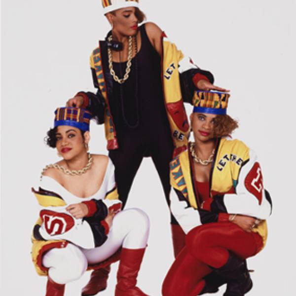 Salt N Pepa, 1987, by Janette Beckman