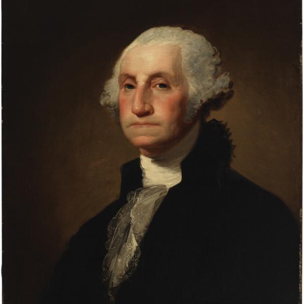 Gilbert Stuart, George Washington, 1796. Museum of the City of New York, 46.1.