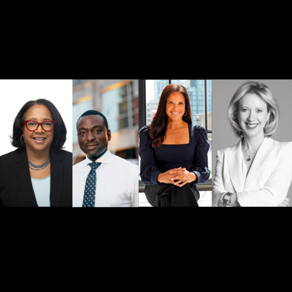 Fotografias de Christina Swarn, Yusef Salaam, Soledad O'Brien y Lucy Lang