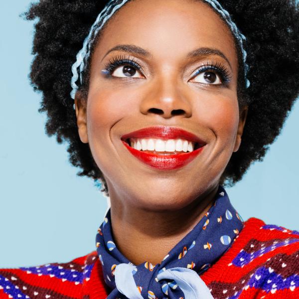 Sasheer Zamata head shot