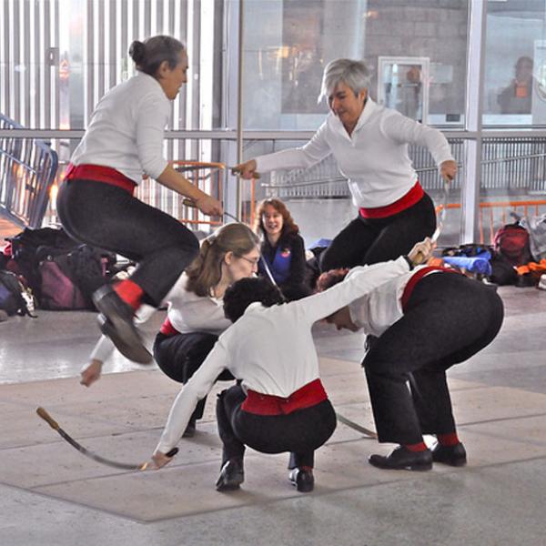 Sword dance