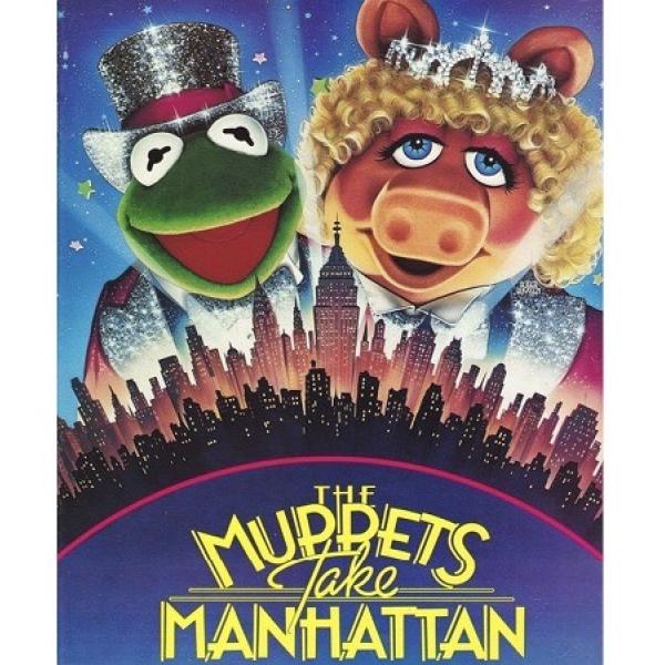 Movie Poster of "The Muppets Take Manhattan" (1984) 