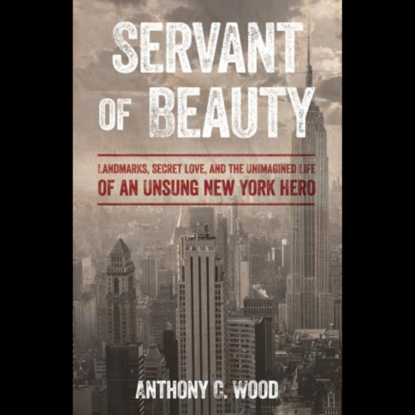 Cover of a book with the New York City Skyline