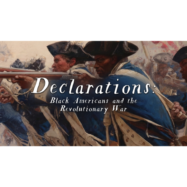 Title card of Declarations PBS docuseries