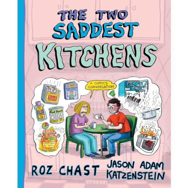 The two saddest kitchens book cover