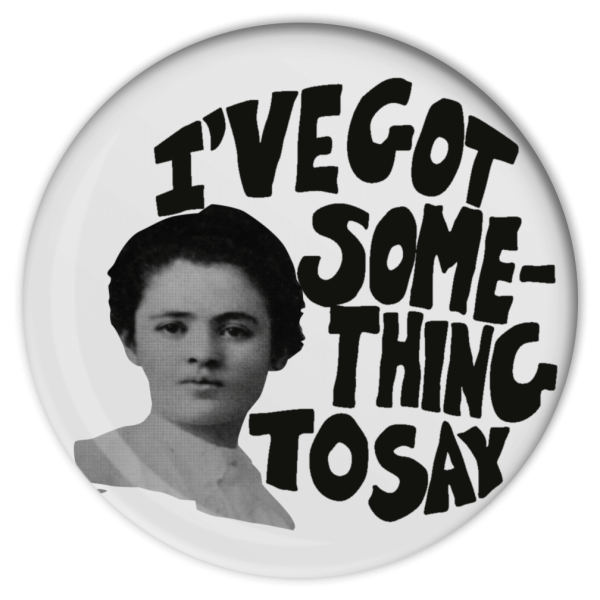 A button that says "I've Got Something to Say"