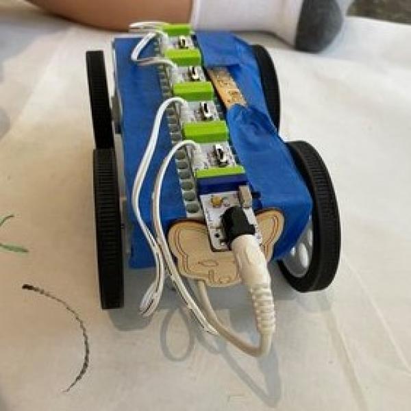 Electronic toy. 