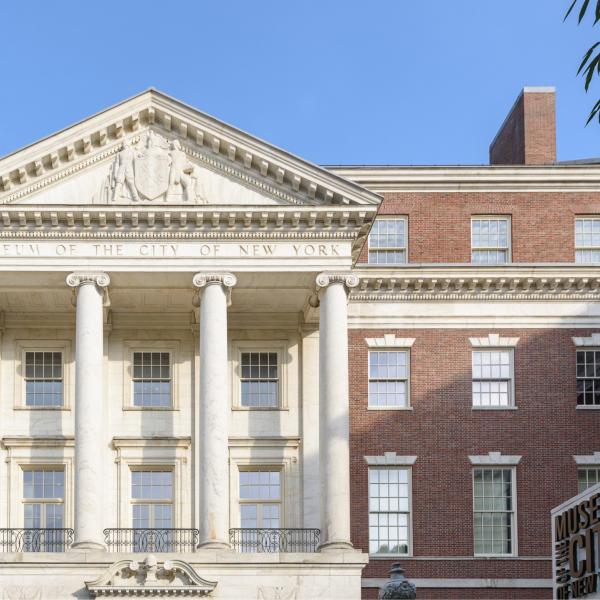 image of exterior of Museum of the City of New York 