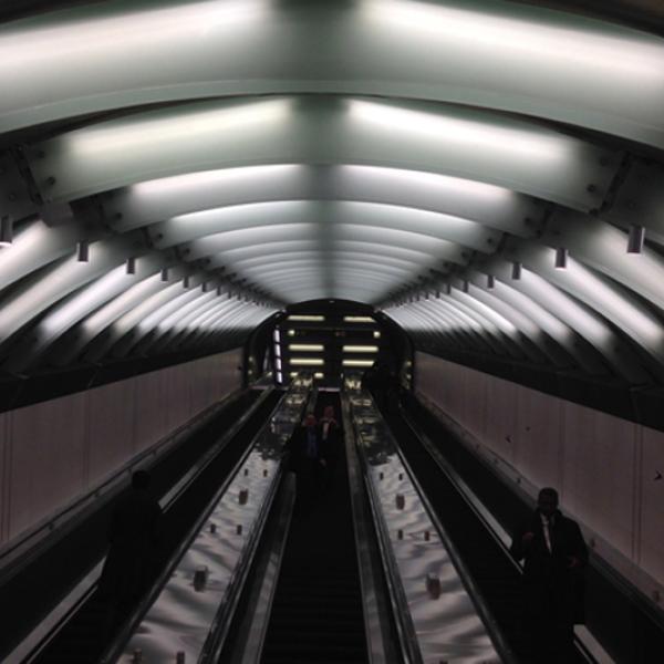 Entrée du métro Second Avenue à la 72e rue, le 31 décembre 2016. Photo de l'auteur pour le Museum of the City of New York
